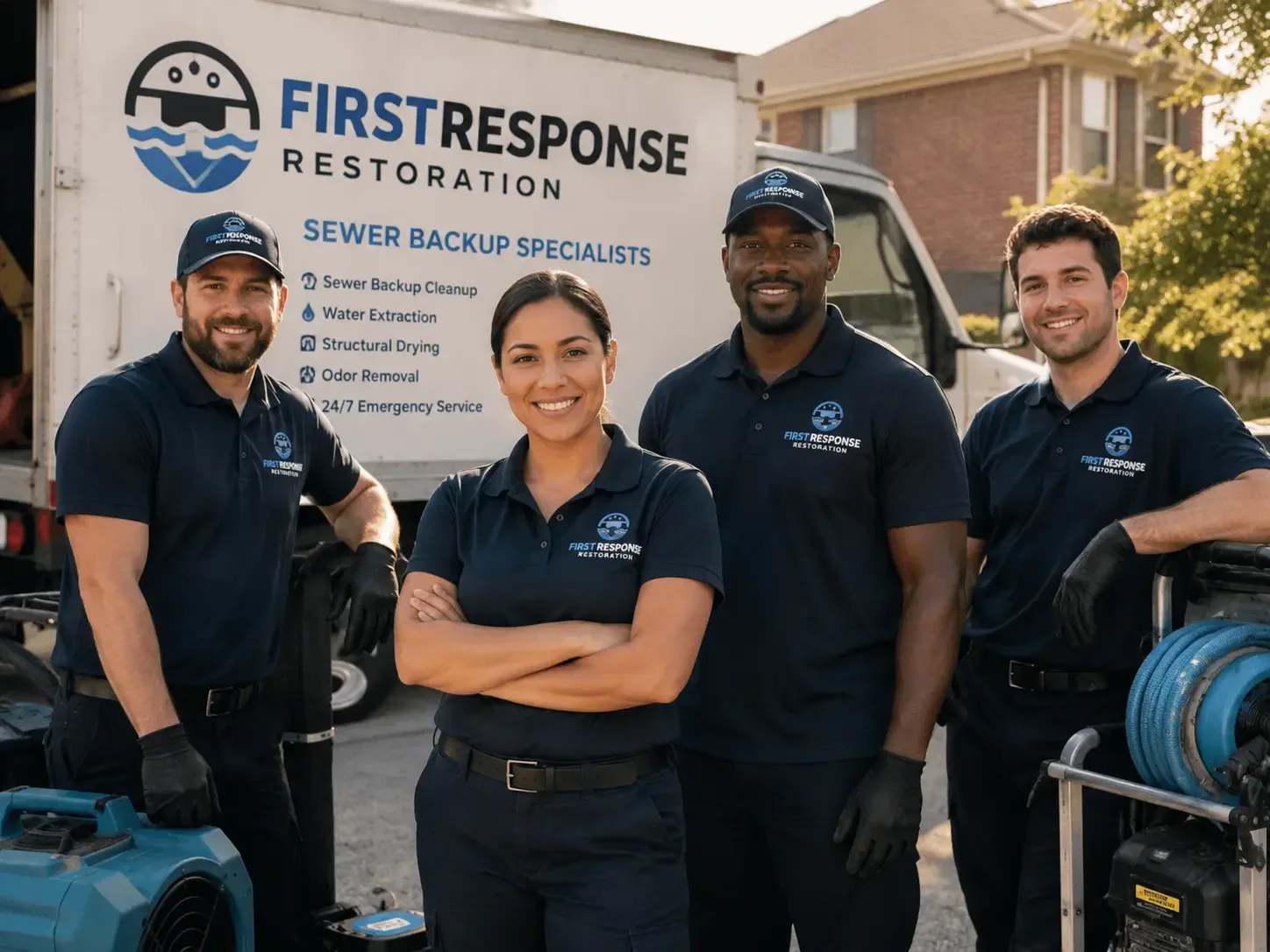FirstResponse Restoration serving Ogden, IA